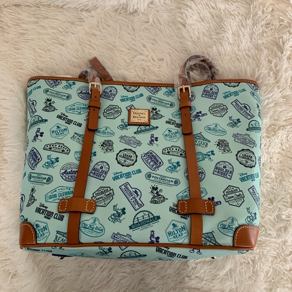 dooney and bourke tote disney